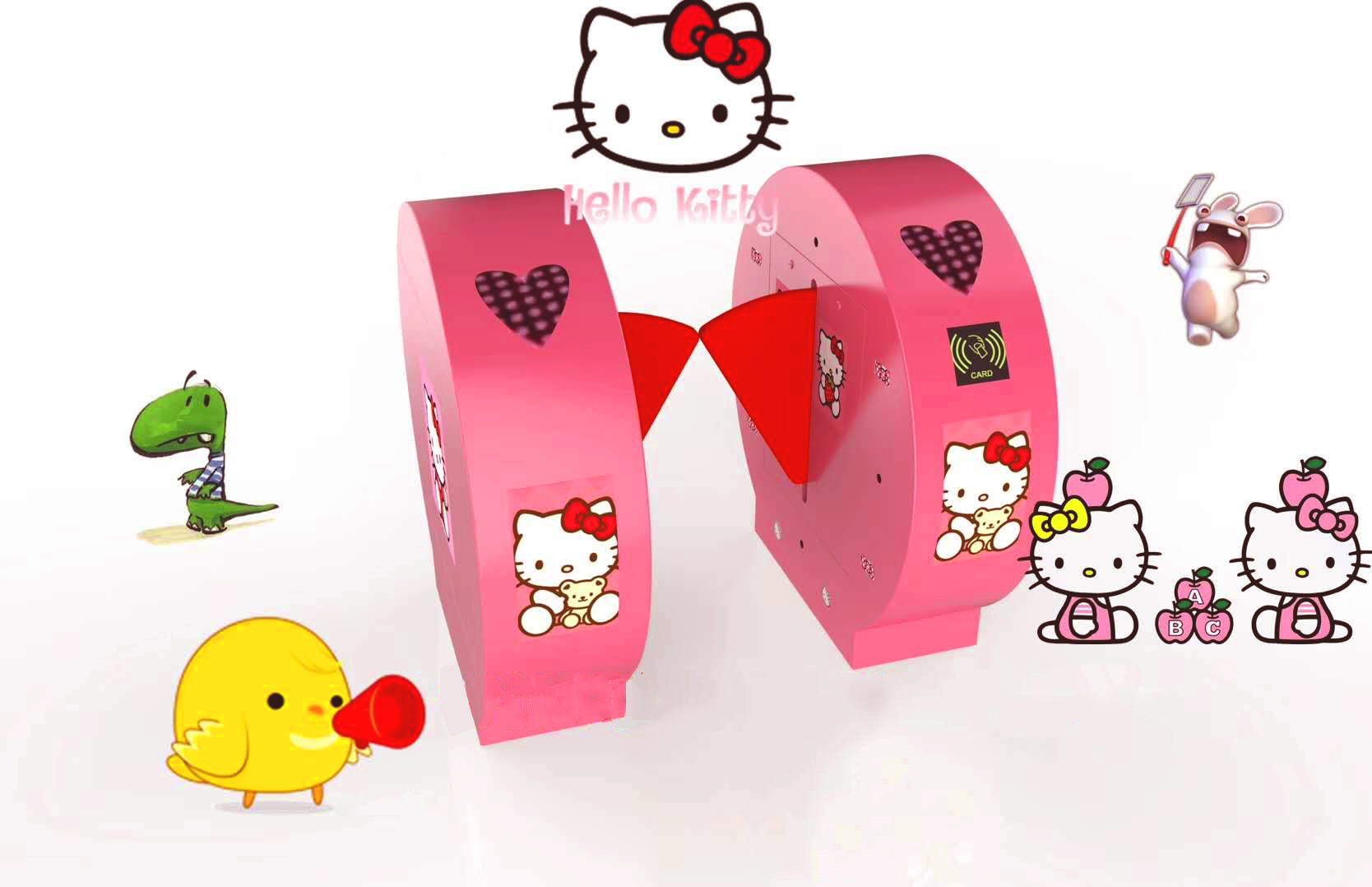 卡通版翼閘 卡通版翼閘