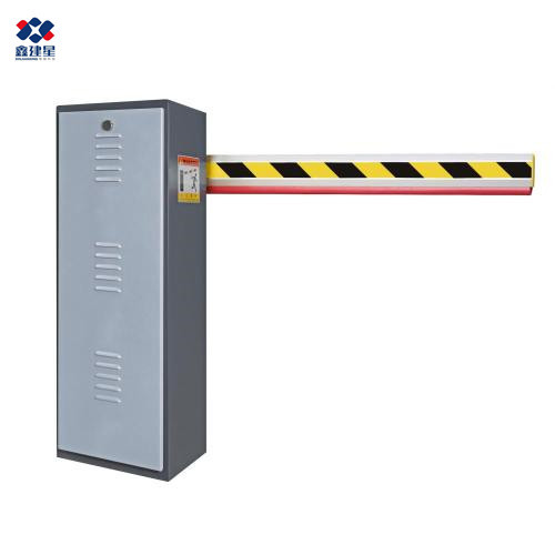 不戴帽直桿道閘