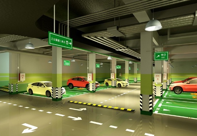 智能停車場系統