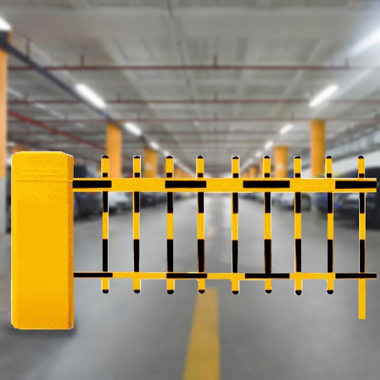 帶帽款單層柵欄道閘